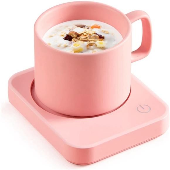 Coffee MugWarmer,Electric Coffee Warmer for Desk with Auto ShutOff,3 Temperature - Picture 1 of 7